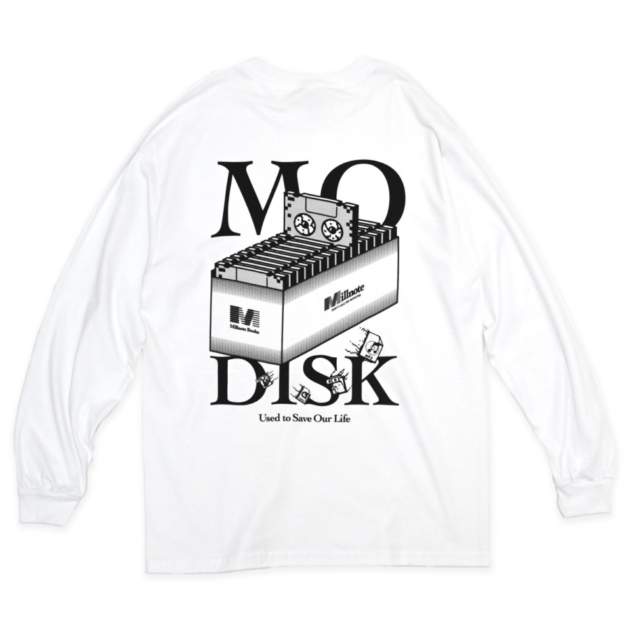 Millnote (Save Your Data Tee) 通販 | SUPPLY TOKYO online store