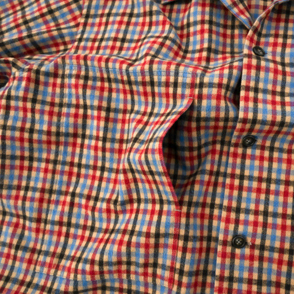 Marvine Pontiak shirt makers /// Side Vents SH Mini CH 03