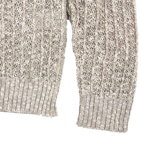 AROUSAL /// NEP CARDIGAN Beige 03