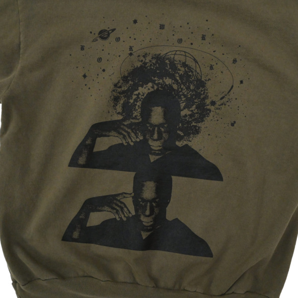 BOOK WORKS X (UN) PROJECTS /// THINK TWICE HOODY Army Green 04