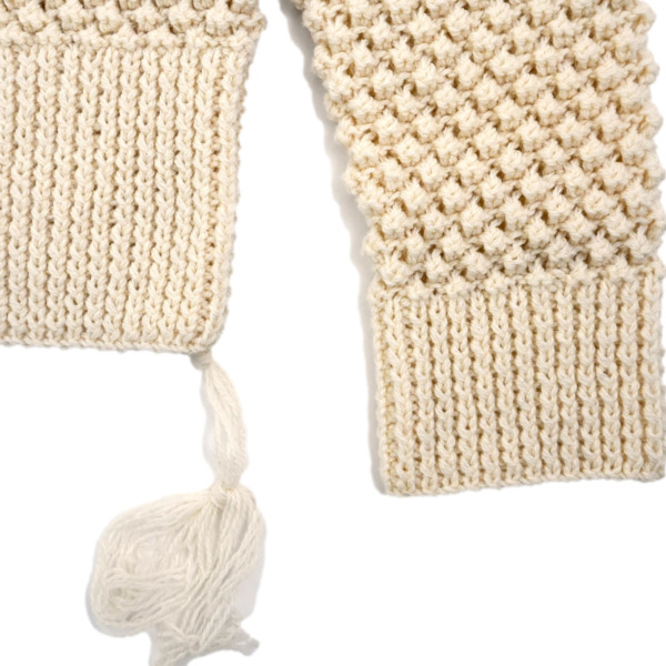 Midorikawa /// Popcorn Knit Beige 04