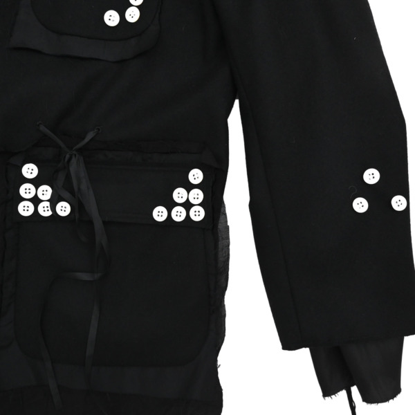 Midorikawa /// Button Jacket Black 04