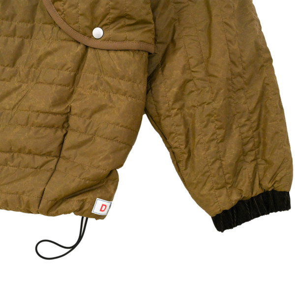NOROLL /// RETRO QLT JACKET Brown 04