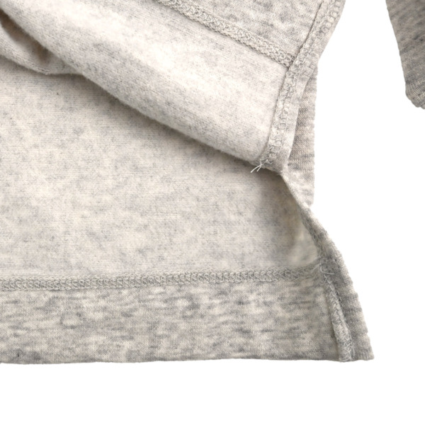 tone /// Crew Neck Brushed Shirts Oatmeal 04