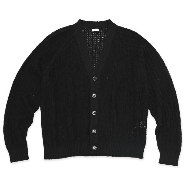 AROUSAL /// NEP CARDIGAN Black 01
