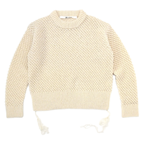 Midorikawa /// Popcorn Knit Beige 05
