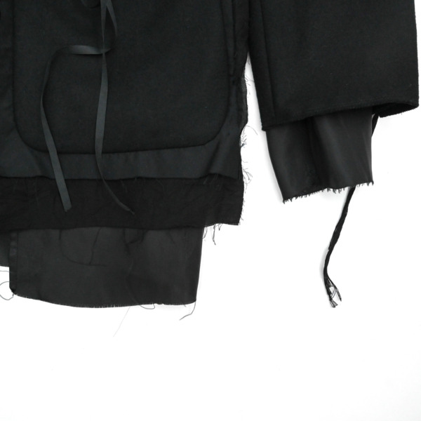 Midorikawa /// Button Jacket Black 05