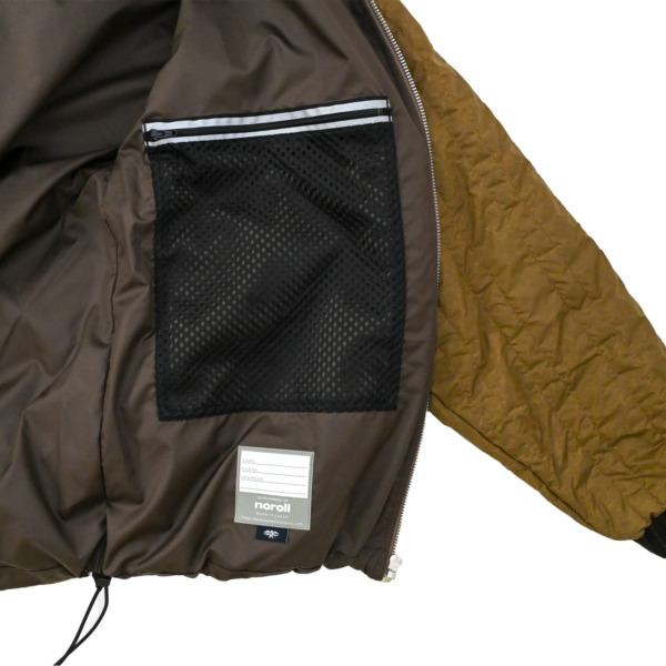 NOROLL /// RETRO QLT JACKET Brown 06