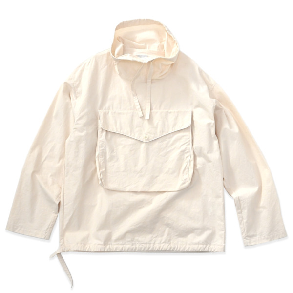 Sasquatchfabrix. /// HI-NECK PULLOVER SHIRTS Off White 01