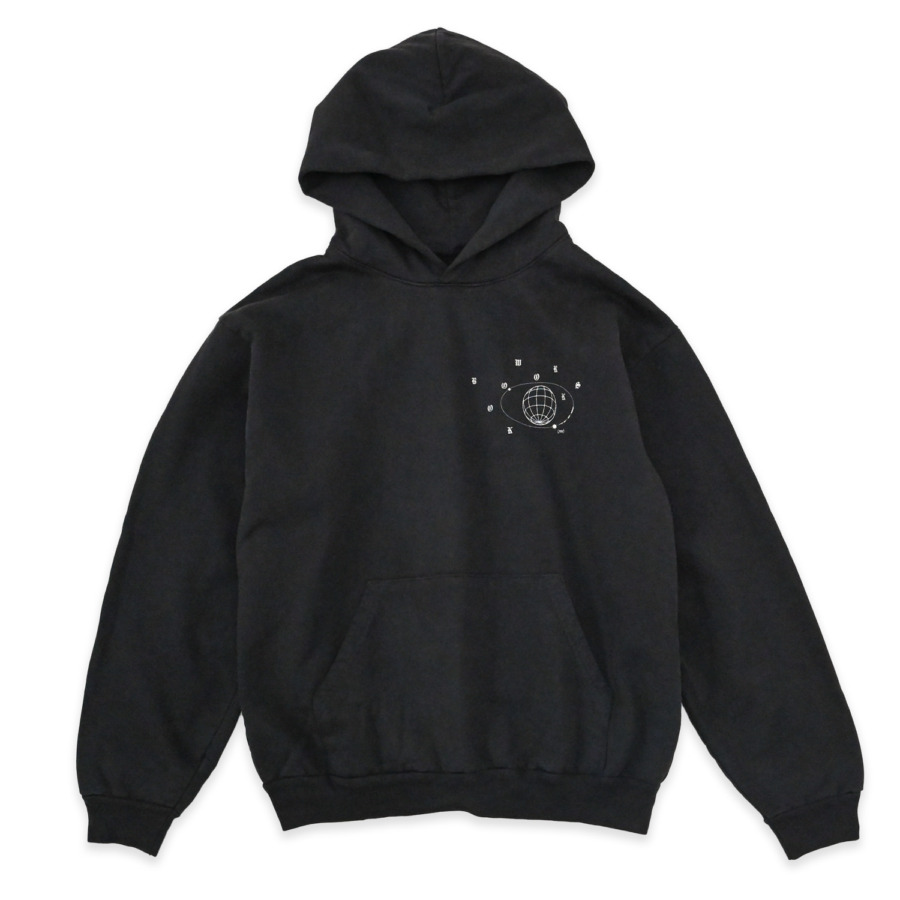 BOOK WORKS X (UN) PROJECTS (THINK TWICE HOODY Black) 通販 | SUPPLY TOKYO online store