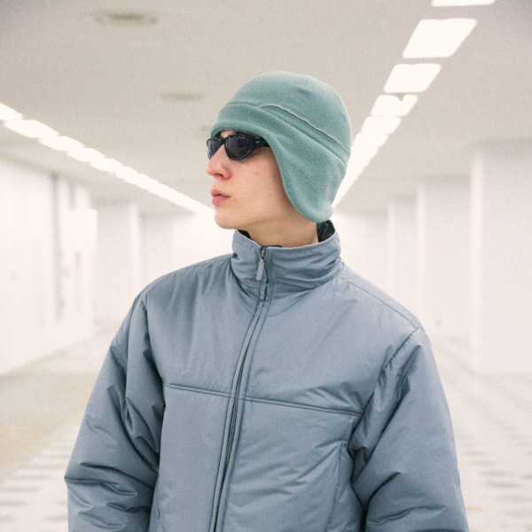 COMFORTABLE REASON /// Fleece Ear Flap 06