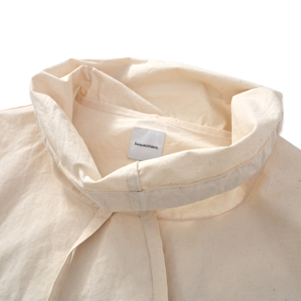 Sasquatchfabrix. /// HI-NECK PULLOVER SHIRTS Off White 02