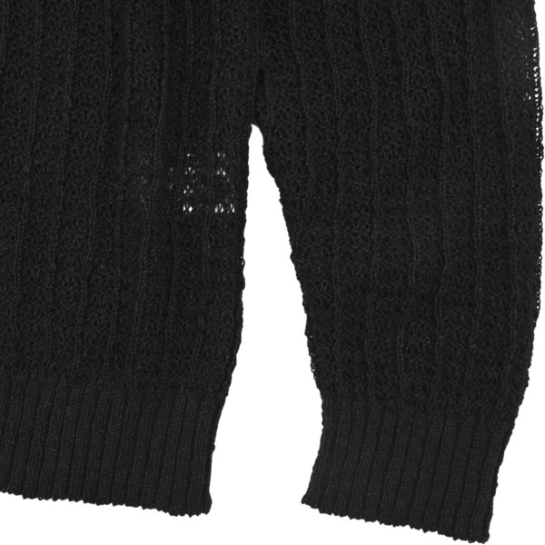 AROUSAL /// NEP CARDIGAN Black 03