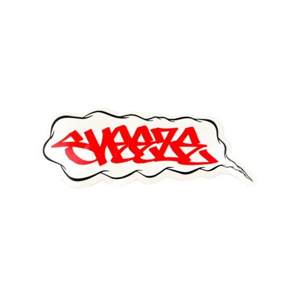 Sneeze Magazine /// TWIST LOGO STICKERS 3-PACKS 02