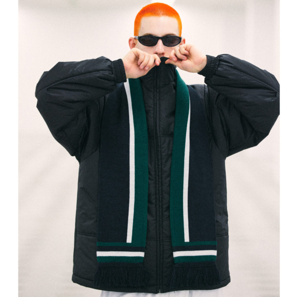 COMFORTABLE REASON /// Reversible Scarf 07