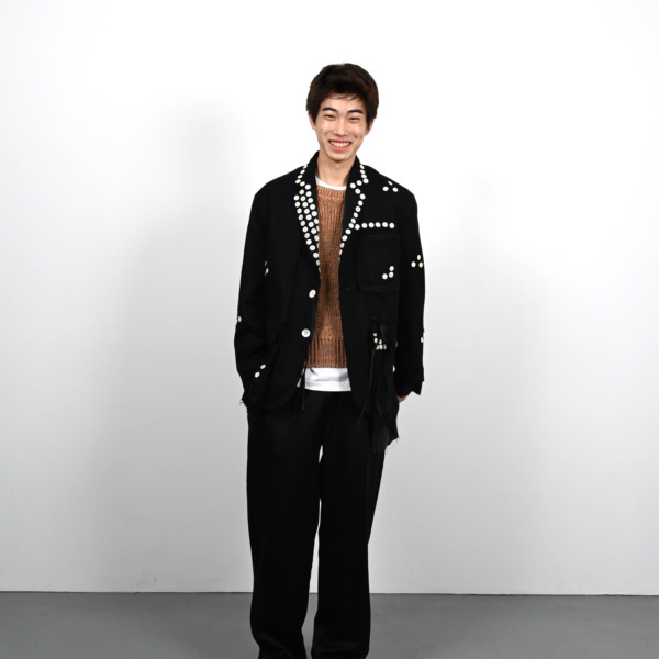 Midorikawa /// Button Jacket Black 07