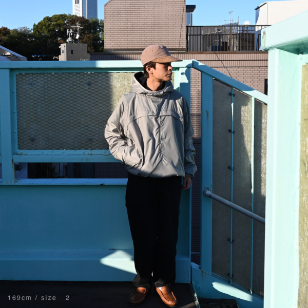 tone /// Salvage Parka Moss 07