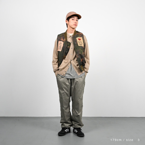 tone × supply /// Salvage Pants Moss 07