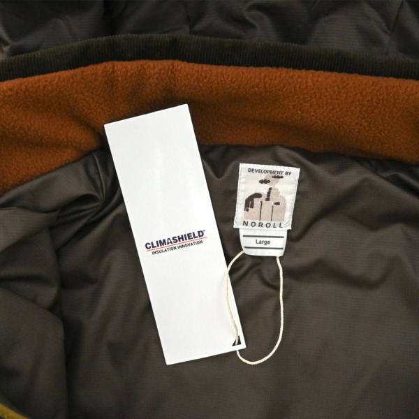 NOROLL /// RETRO QLT JACKET Brown 07