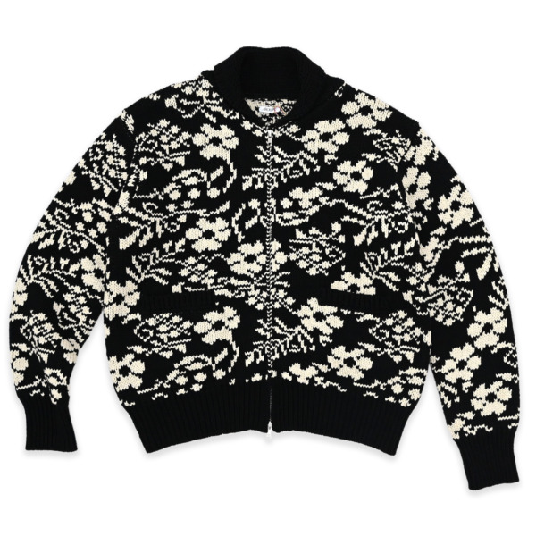AROUSAL /// COWICHAN CARDIGAN 01