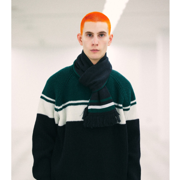 COMFORTABLE REASON /// Reversible Scarf 08