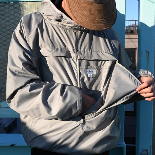 tone /// Salvage Parka Moss 08