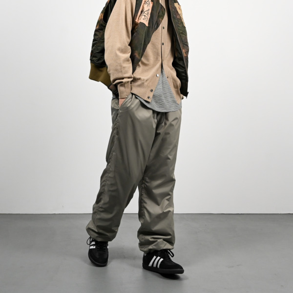 tone × supply /// Salvage Pants Moss 08