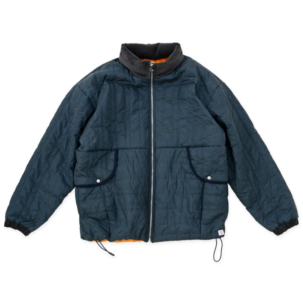 NOROLL /// RETRO QLT JACKET Navy 01