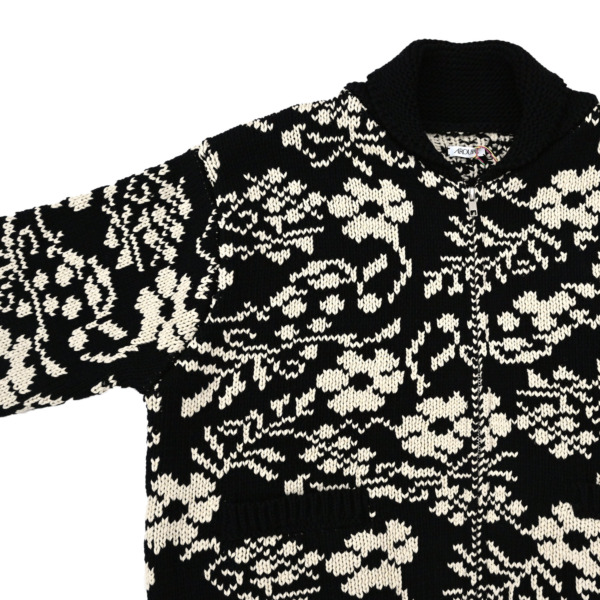 AROUSAL /// COWICHAN CARDIGAN 02