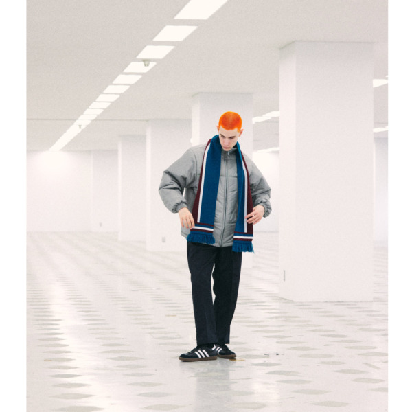 COMFORTABLE REASON /// Reversible Scarf 09