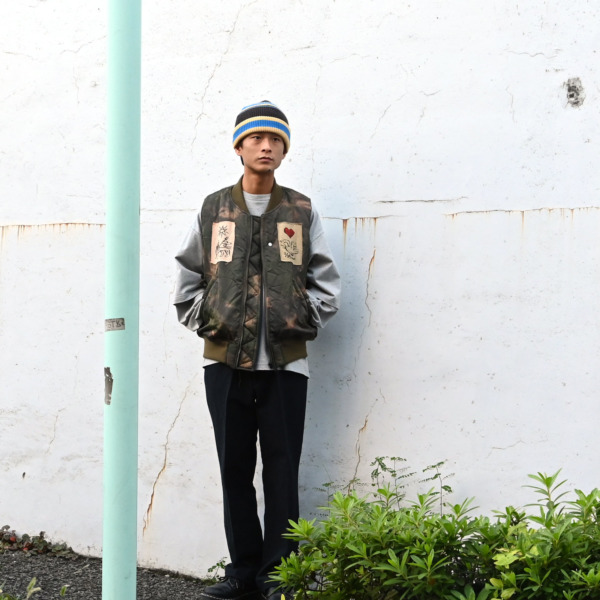 HEALTH /// TROUSERS #2 Navy 04