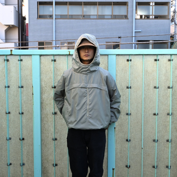 tone /// Salvage Parka Moss 09