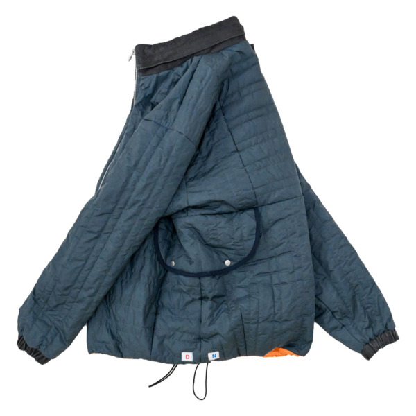 NOROLL /// RETRO QLT JACKET Navy 02