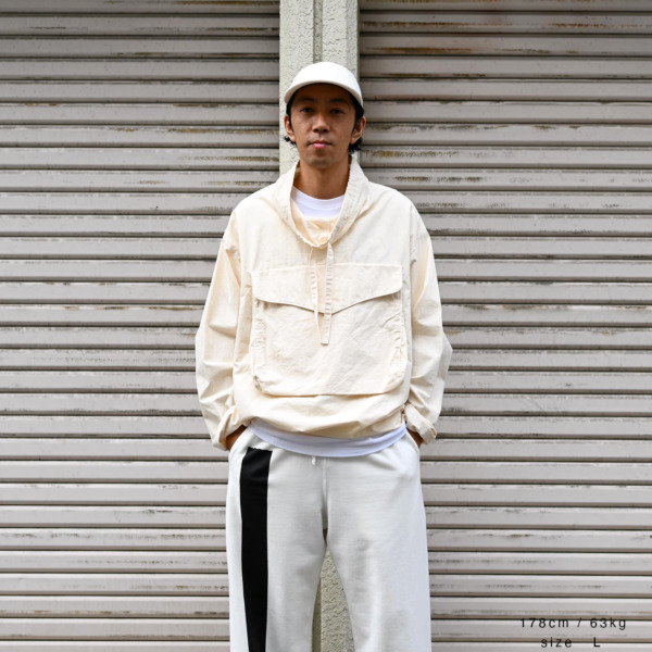 Sasquatchfabrix. /// HI-NECK PULLOVER SHIRTS Off White 05