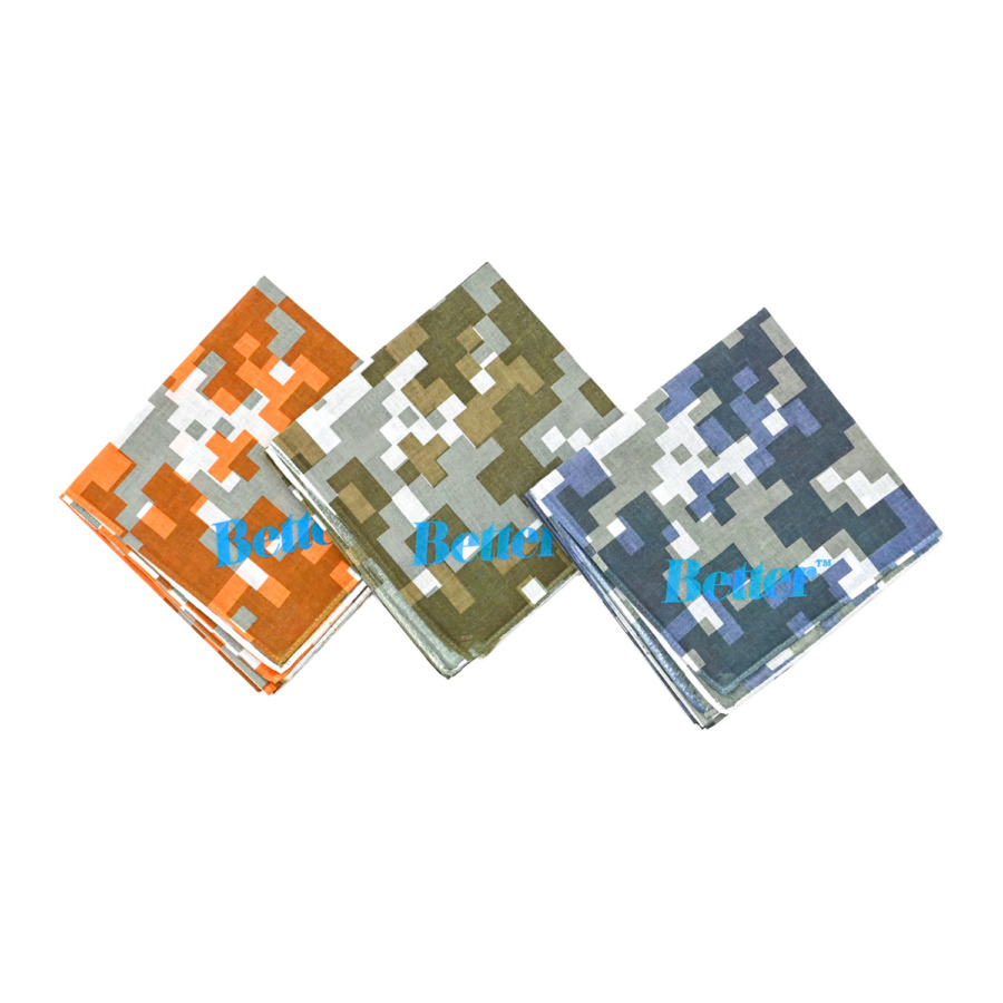 Better Gift Shop × Geek Out Store (HEAT REACTIVE BANDANA) 通販 | SUPPLY TOKYO online store