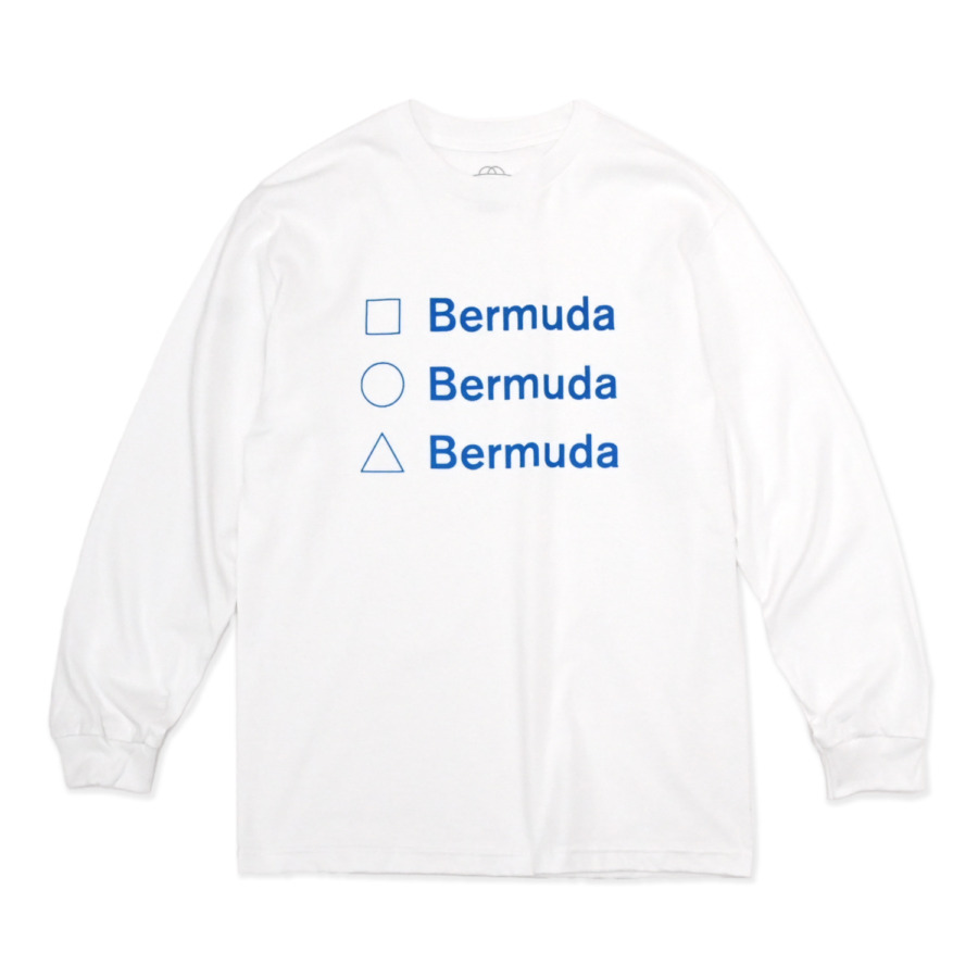 FOUNTAIN (BERMUDA L/S Tee White) 通販 | SUPPLY TOKYO online store