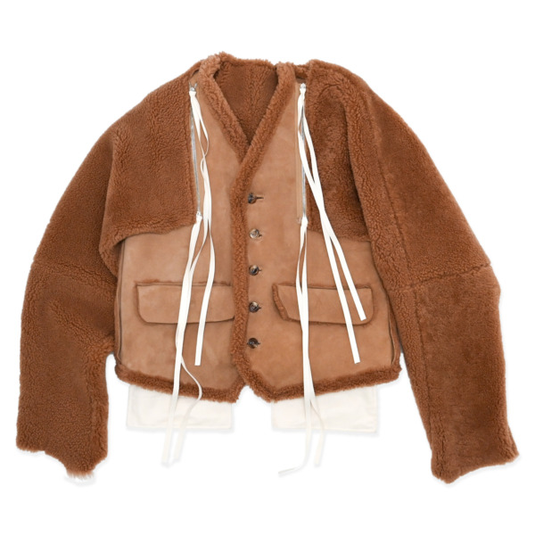 Midorikawa /// Docking Mouton Jacket 01