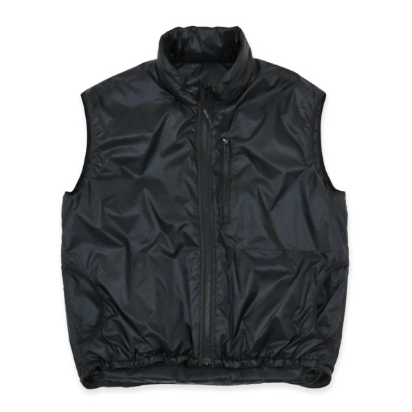 Nylon Puffer Vest 01