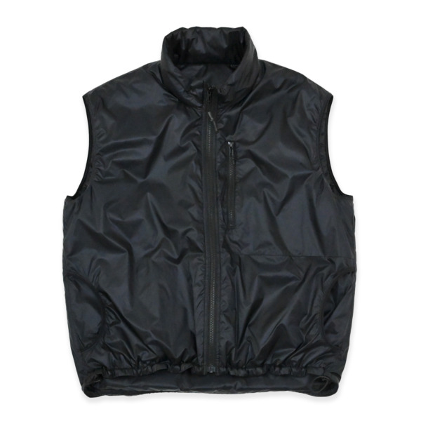 SUPPLY /// Nylon Puffer Vest Black 01