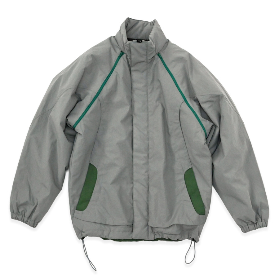 P A C S (Convertible Jacket Gray × Olive) 通販 | SUPPLY TOKYO online store