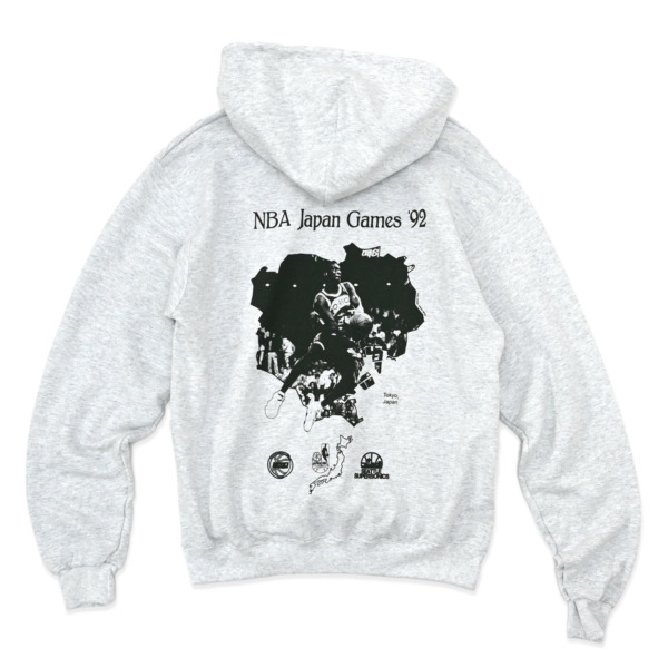 Full Court Press /// JAPAN GAMES HOODIE Gray 03