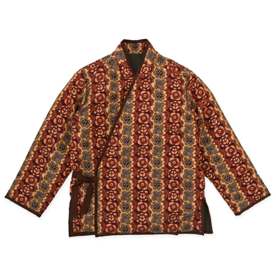 Sasquatchfabrix. (REVERSIBLE HANTEN FLOWER & PIECE Brown) 通販 | SUPPLY TOKYO online store