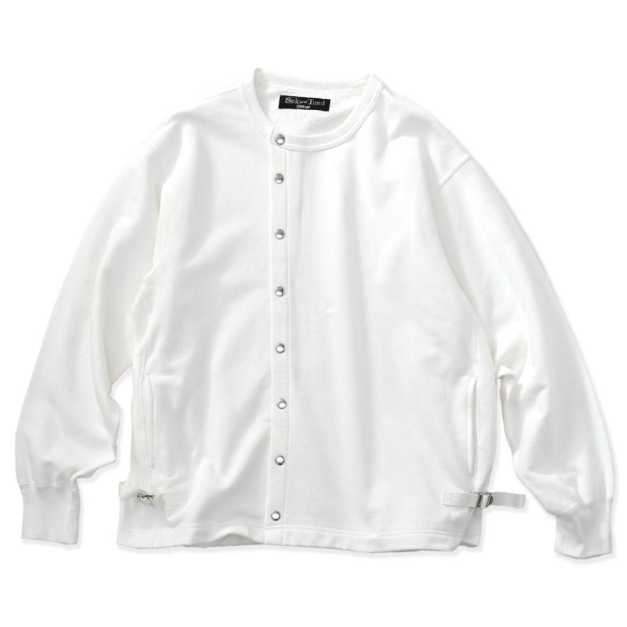 Sick and Tired (SWEAT DOT BUTTON CARDIGAN White) 通販 | SUPPLY TOKYO online store