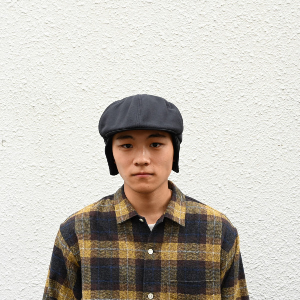 NOROLL /// FLEECE CASQUETTE Black 05