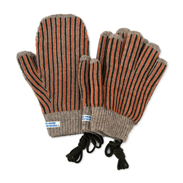 NOROLL /// UFF MITTEN&GLOVE 01