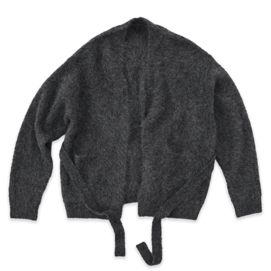crepuscule (Siri Alpaca Short Gown C.Gray) 通販 | SUPPLY TOKYO online store