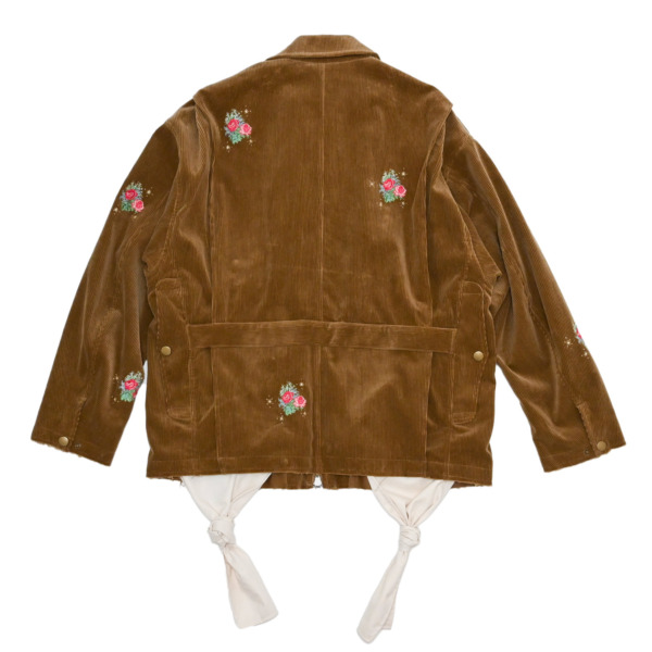 Midorikawa /// Hunting Corduroy Blouson Camel 02