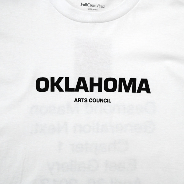 Full Court Press /// MASON Tee White 05