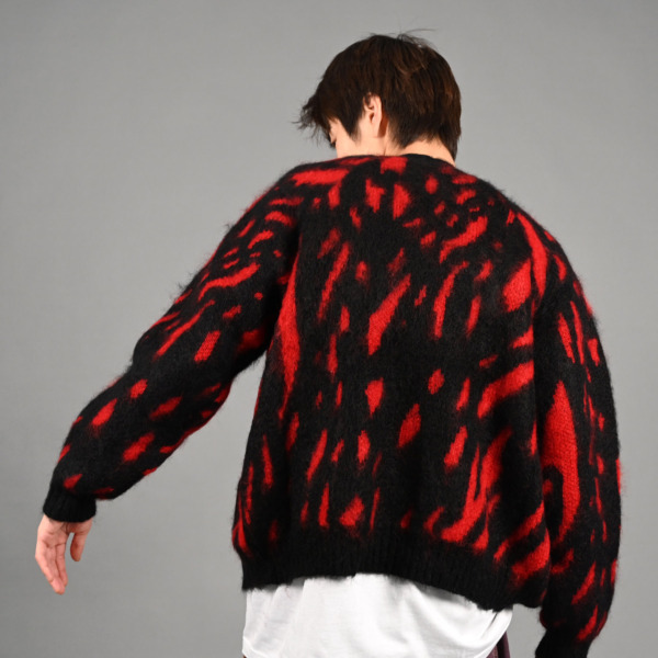 BIAS DOGS × AROUSAL /// Biased Cardigan 06