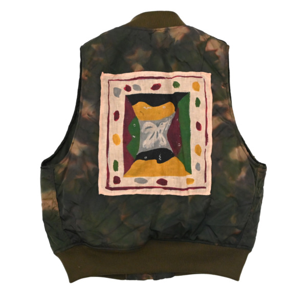Sasquatchfabrix. /// FLIGHT VEST THE DOVE OF PEACE The Dye 05